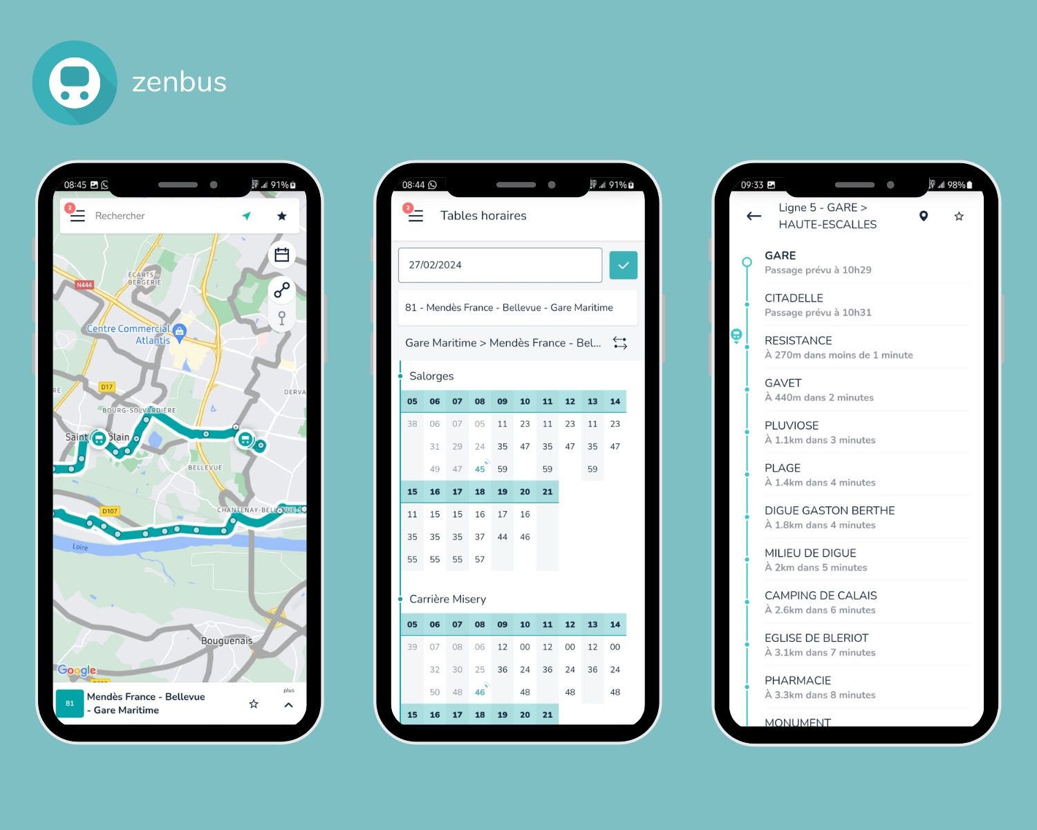 Application Zenbus