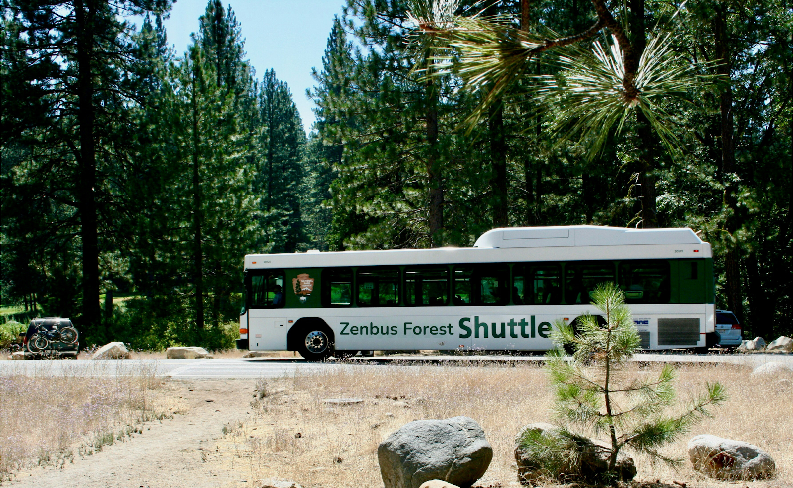 Zenbus Forest Shuttle