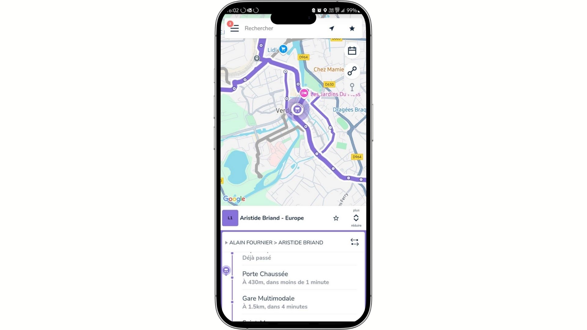 Zenbus information voyageurs